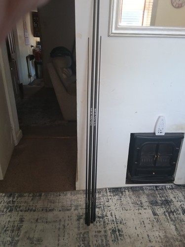 Used fishing poles maver - used,