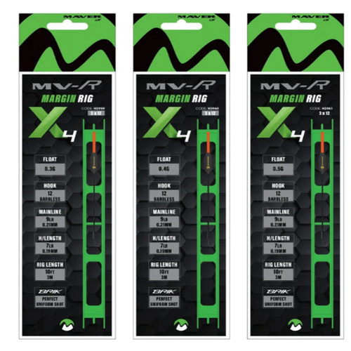 Maver new margin ready - mv-r, x4