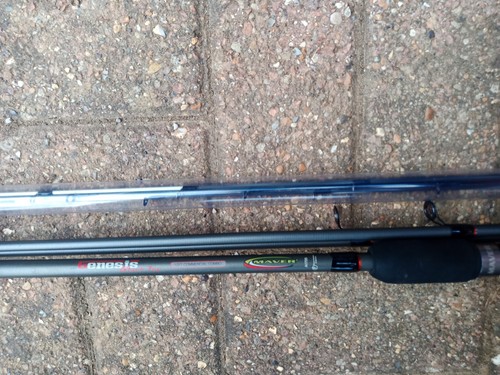 Maver genesis black ice 12ft - genesis,