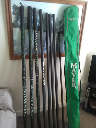 Used fishing pole maver - fishing,