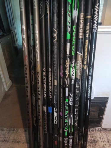 Used fishing poles - fishing,