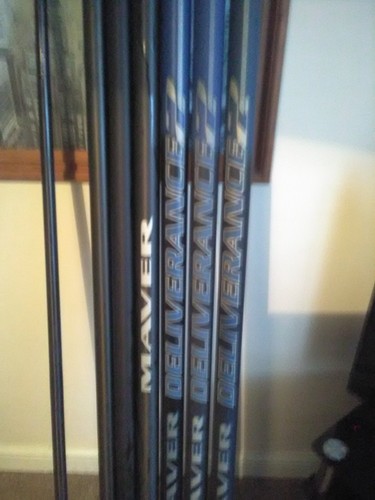 Used fishing pole maver - fishing,