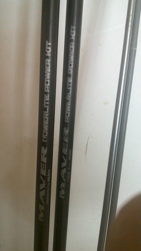 Used fishing poles maver - used,