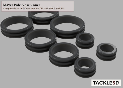 Maver pole nose cones - nose,