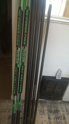 Used fishing pole - fishing,