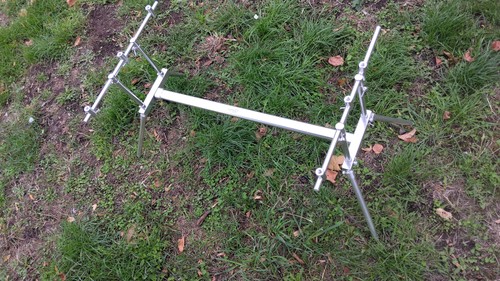 Maver rod silver aluminium - 3,