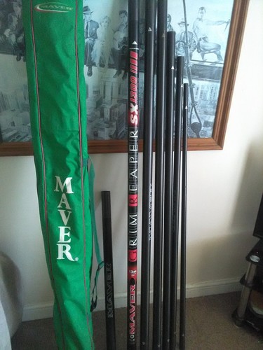 Used fishing pole maver - fishing, grim