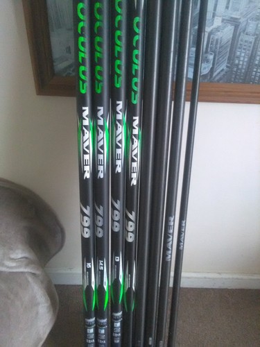 Used fishing pole maver oculus - used,