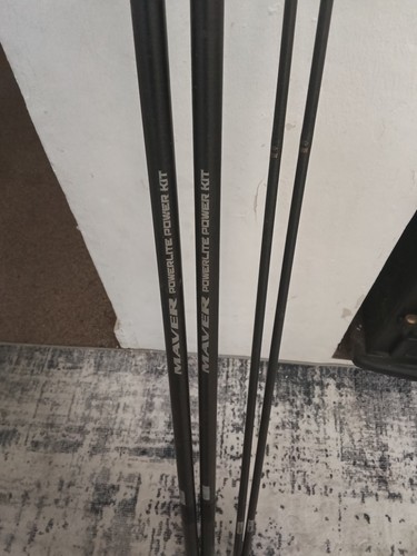 Used fishing poles - fishing, poles.maver