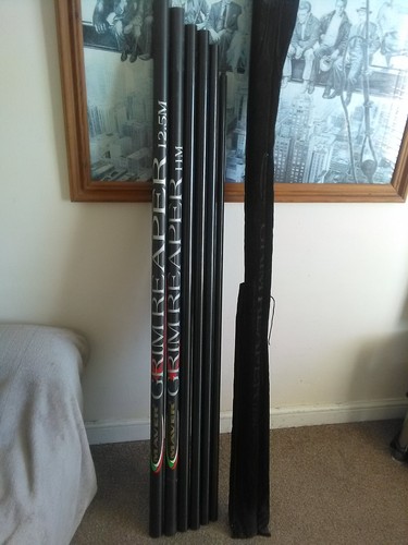 Used fishing pole maver - used,